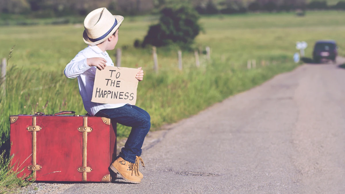 Warten auf das Leben